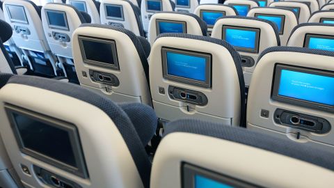 New World Traveller on board the new Boeing 777-300ER, BAMC, Cardiff, UK, 12 August 2010
(Photo by Nick Morrish/British Airways)