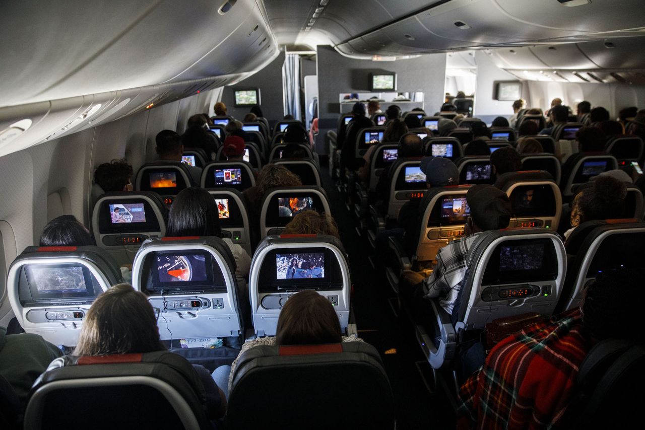 Airplane Full Length Porn Movies - A flight attendant's secrets to surviving long-haul flights | CNN