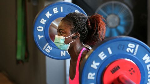 Weight lifting has become more popular among women, fitness experts say.