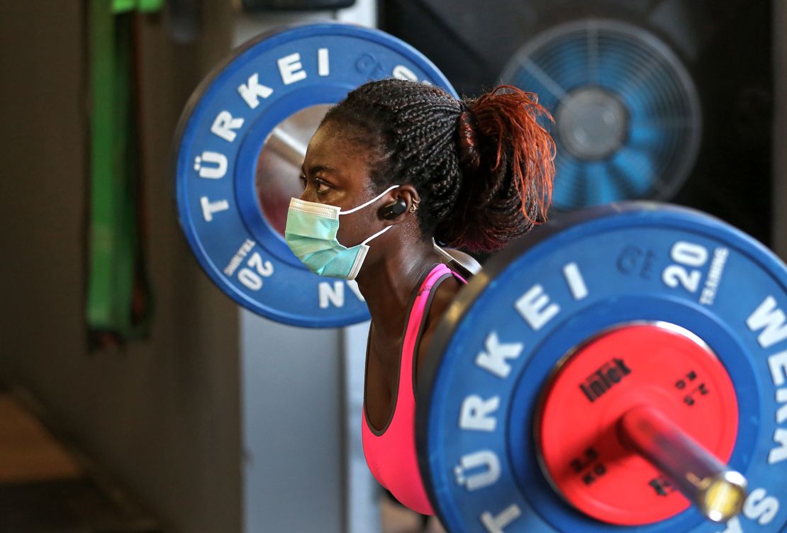 Weight lifting has become more popular among women, fitness experts say.