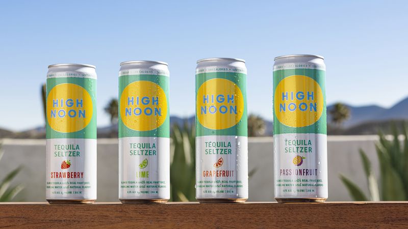 Exclusive: High Noon, the top-selling canned cocktail, is expanding beyond vodka | CNN Business