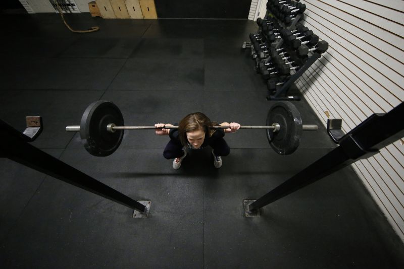 Why its impossible to find an open squat rack at the gym CNN Business
