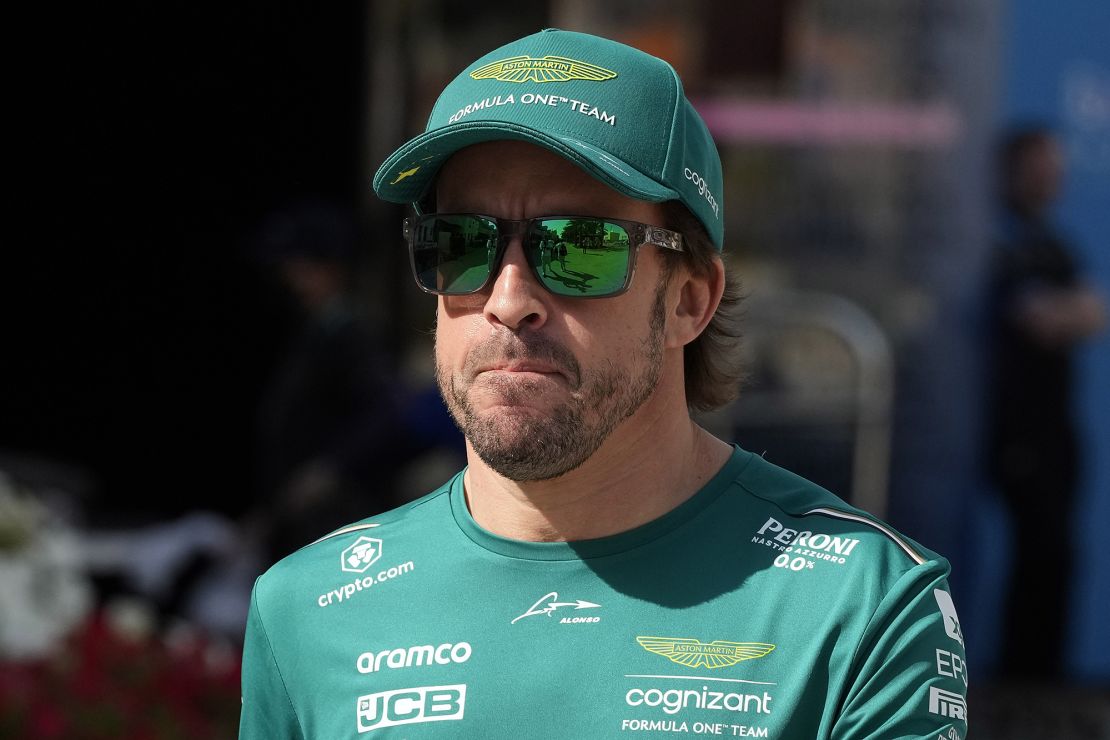 Alonso is hoping to compete with the top table of F1.
