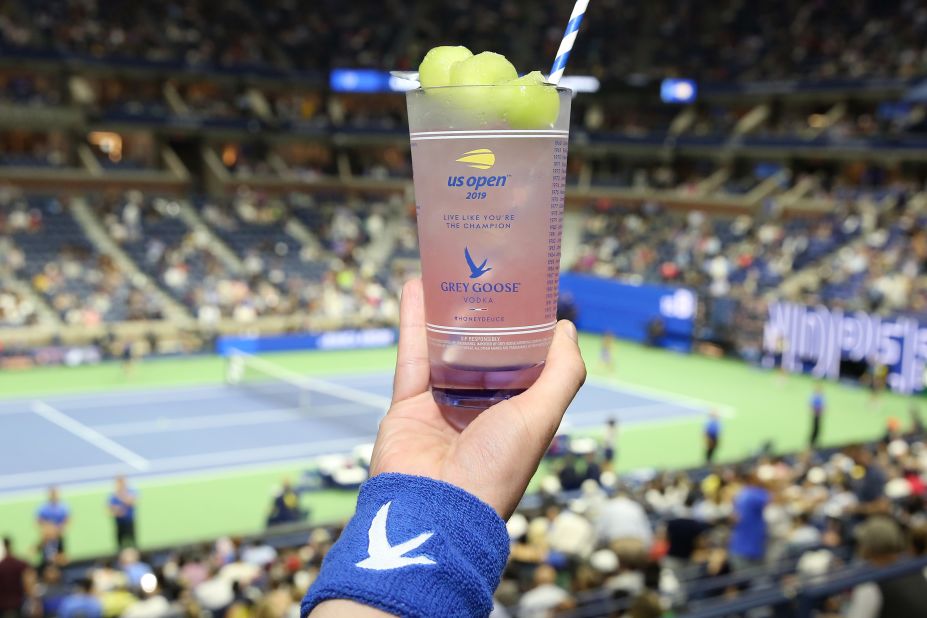 The tennis term for a tied score of 40 takes an alcoholic twist at the US Open, where the honey deuce has become a staple drink to serve up. Made with vodka, lemonade, and raspberry liqueur, the cocktail is a hit with New York crowds at the grand slam.
