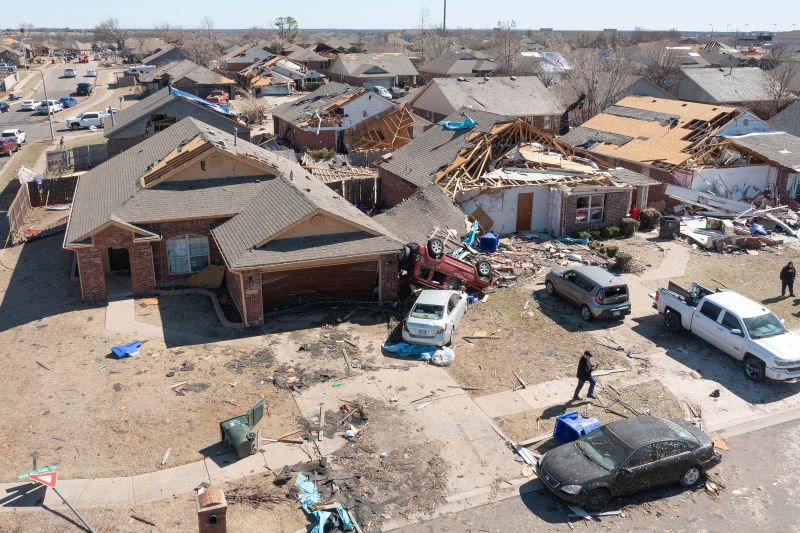 Tornadoes And Severe Winds Strike Central US As Another Round Of Rain ...