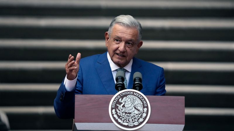 As criticism grows louder, Mexico’s president accuses protesters of narco links | CNN