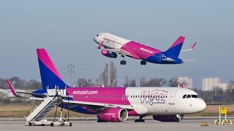 Wizz Air to suspend flights to Moldova due to airspace ‘risk’ | CNN
