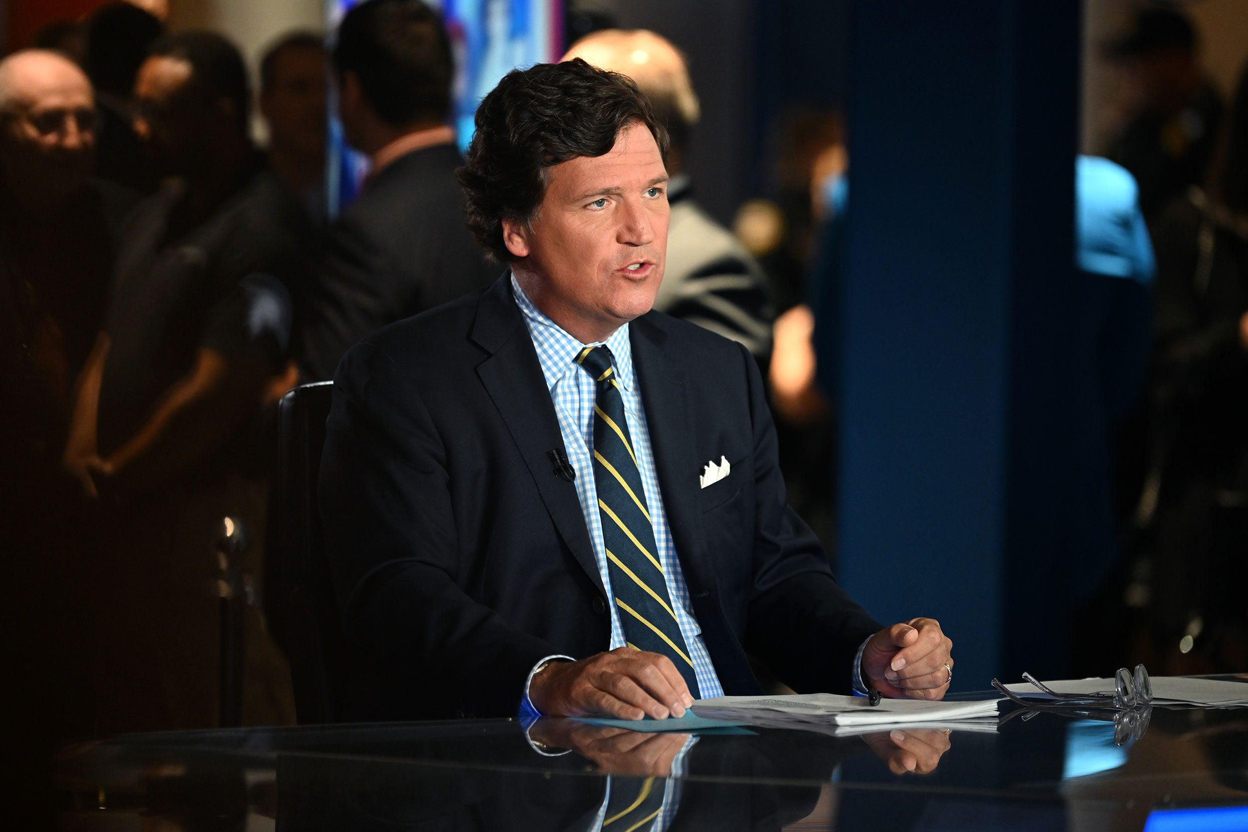 Tucker Carlson leaving Fox News