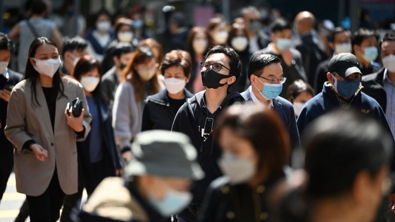 For det andet brysomme får Hong Kong: After 959 days, this city is no longer imposing $1,000 fines for  not wearing a mask | CNN
