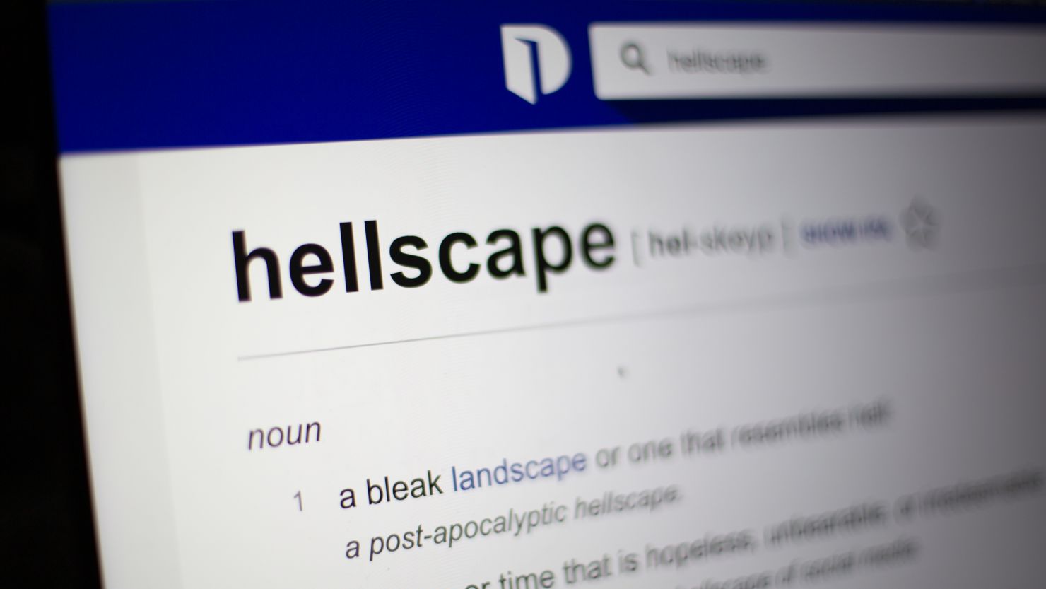 "Hellscape," "queerbaiting" and "rage farming" are among the hundreds of new terms that Dictionary.com recently added to its lexicon.