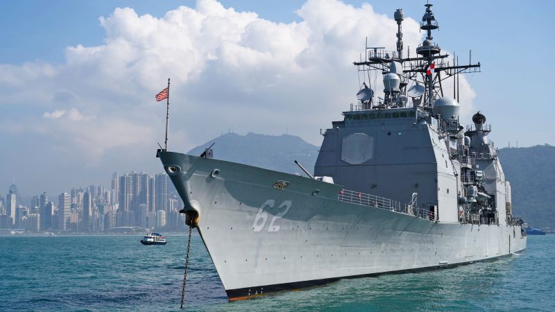 Navy renames warship after Black sailor, statesman | CNN Politics