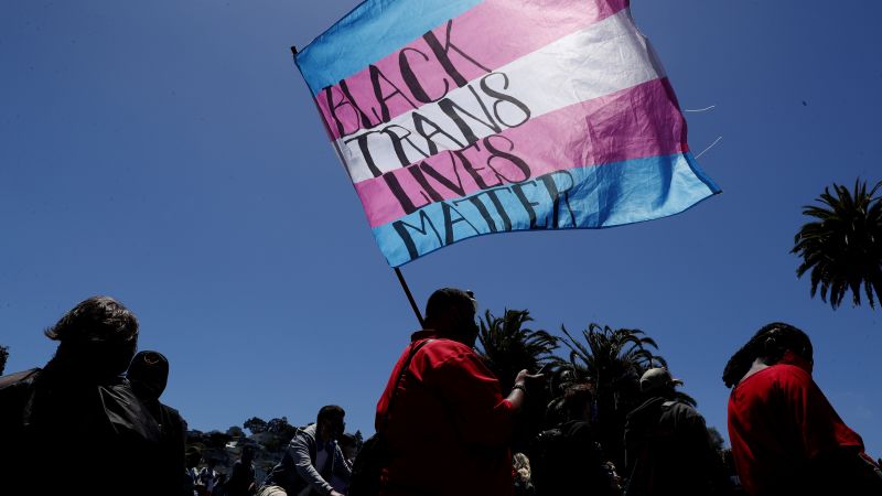 1 in 4 Black transgender and nonbinary youth attempted suicide in past year, survey finds