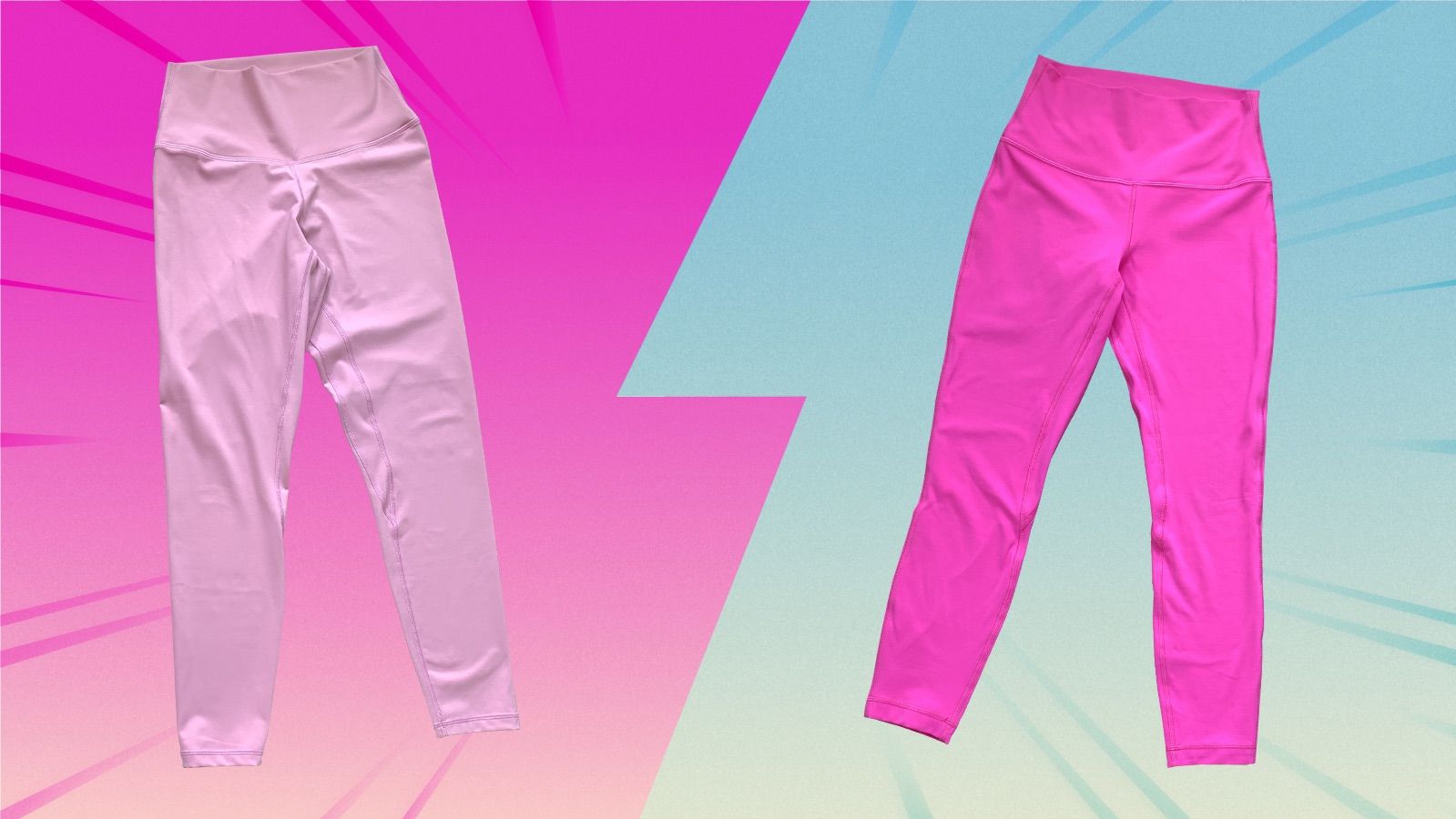 Fluorescent Bright Leggings Smooth Skinny Pants Solid Color