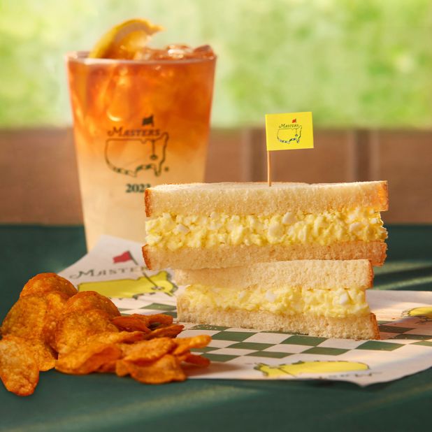 Baseball and hot dogs; Wimbledon and strawberries. Certain sporting events and venues are forever linked with particular food and drinks. Egg salad and pimento cheese sandwiches have been a staple of The Masters at Augusta National for decades -- and are still only $1.50 each. This year, US fans can order "Taste of The Masters" concessions kits -- priced at $175 -- shipped to their homes ahead of the major. <strong><em>Look through the gallery for more fabled sporting food and drink combinations.</em></strong>