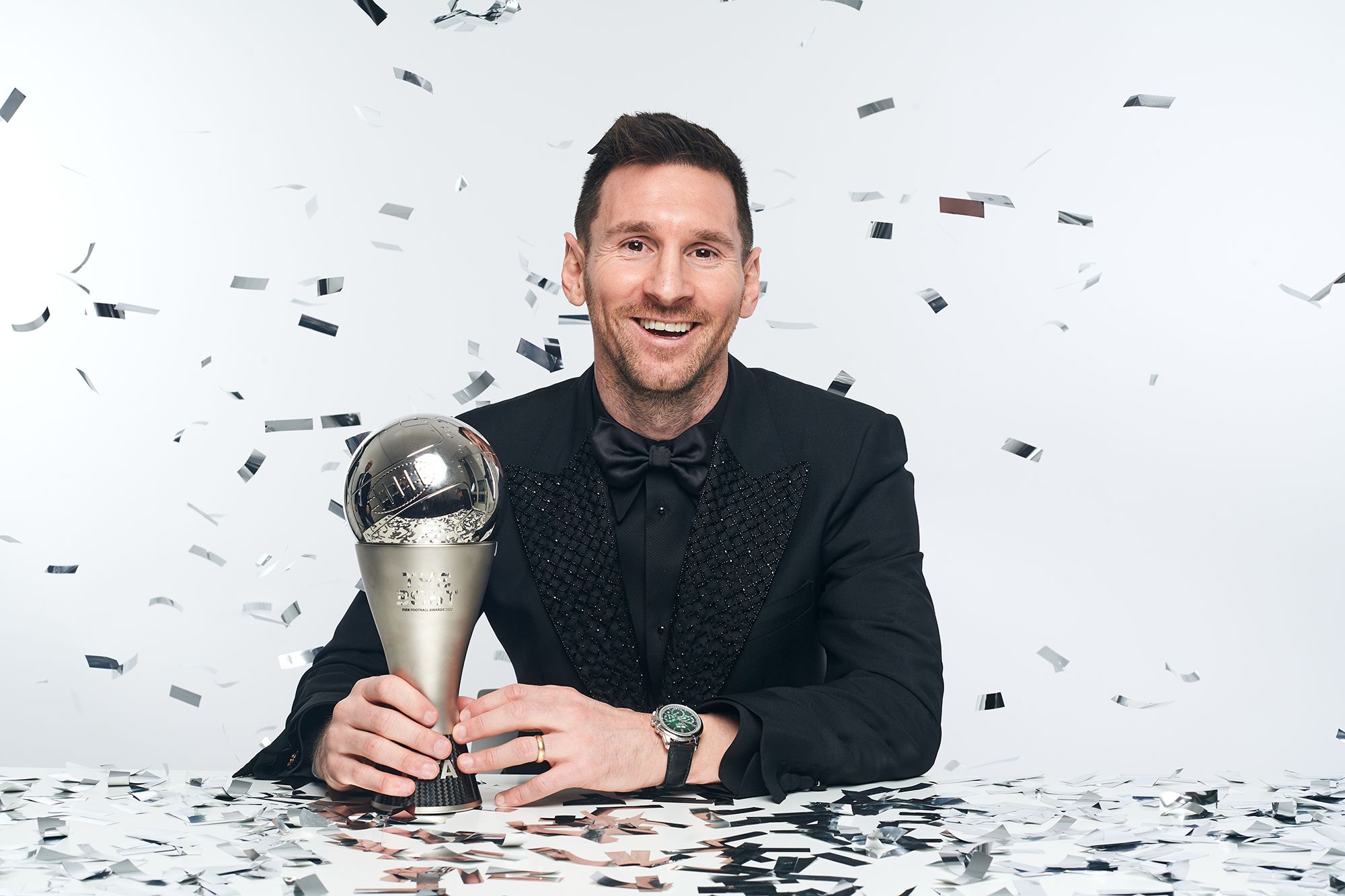 FIFA Best Awards: Lionel Messi and Alexia Putellas honored as best men's  and women's football player | CNN