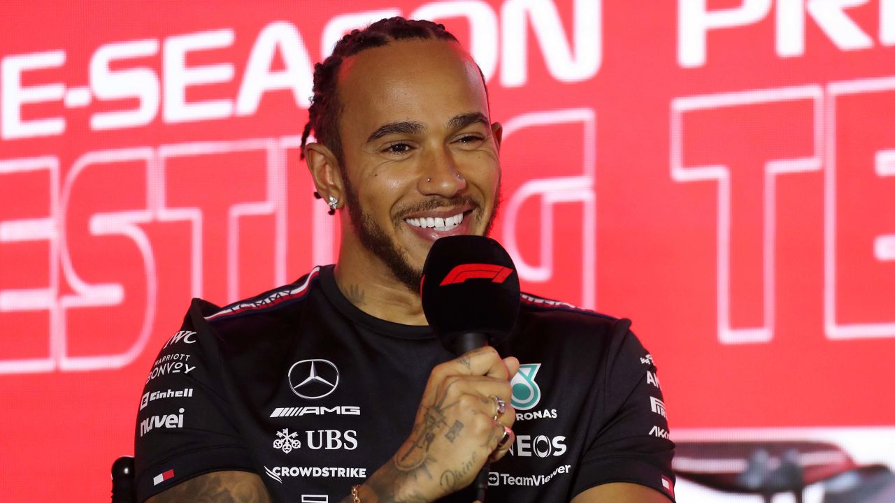 Hamilton did not win a race in 2022. 
