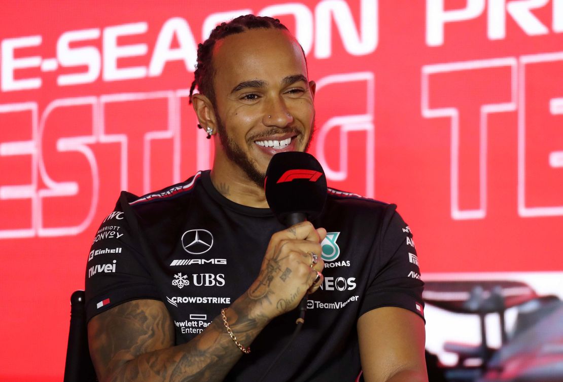 Hamilton did not win a race in 2022. 