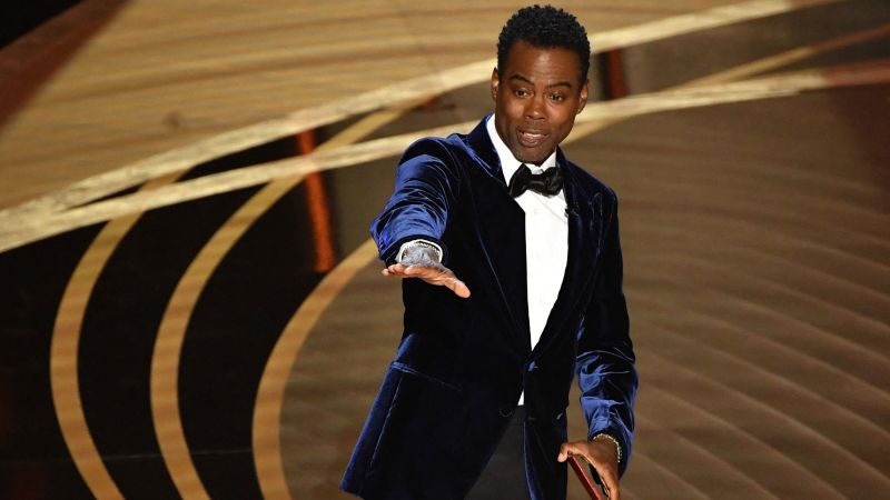 Chris Rock will talk about Will Smith's Oscars slap in his live Netflix special | CNN