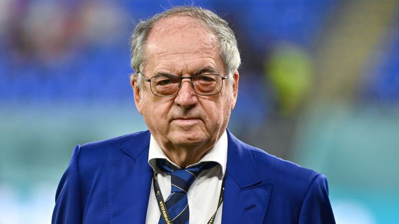 NextImg:French Football Federation president Noël Le Graët resigns | CNN