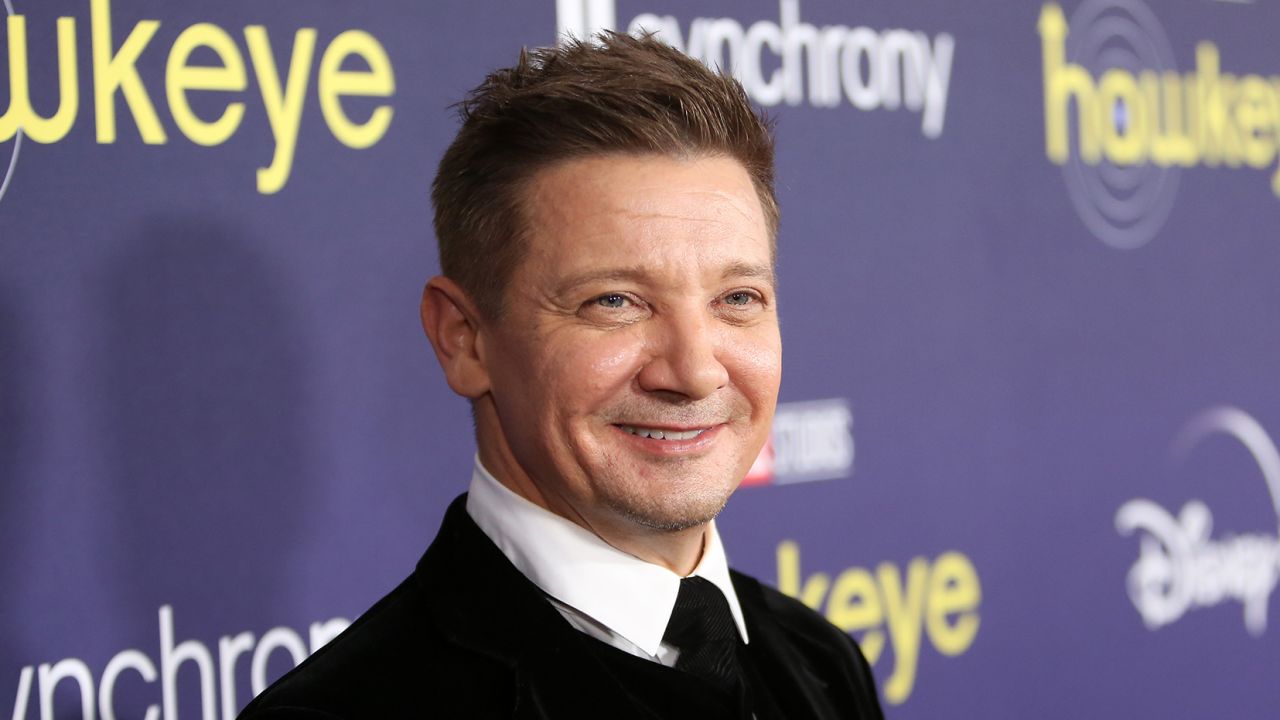 Jeremy Renner, seen here in November 2021, is continuing his post-accident recovery with the help of his family.