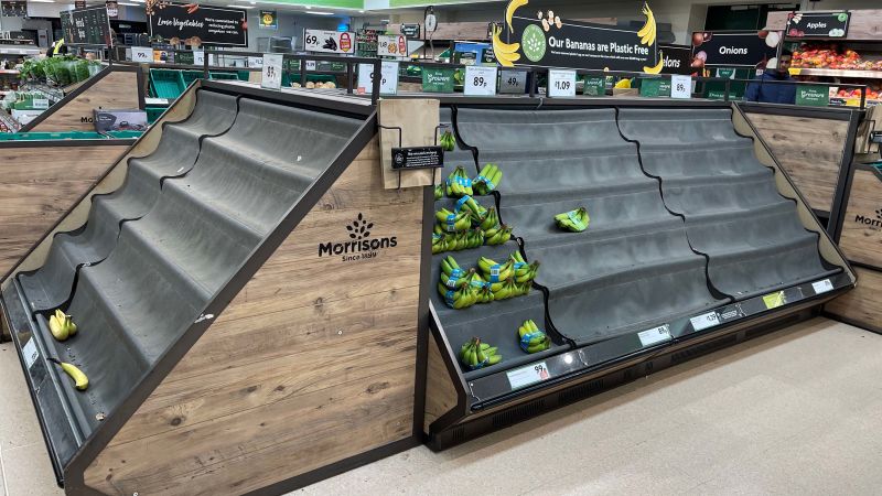 NextImg:UK grocery price inflation hits record high as more stores impose rationing | CNN Business