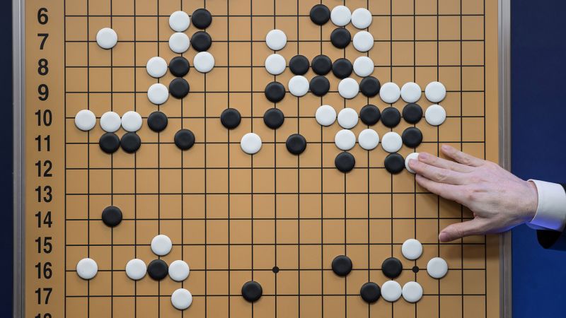 How AI turned the ancient Chinese sport of Go upside down