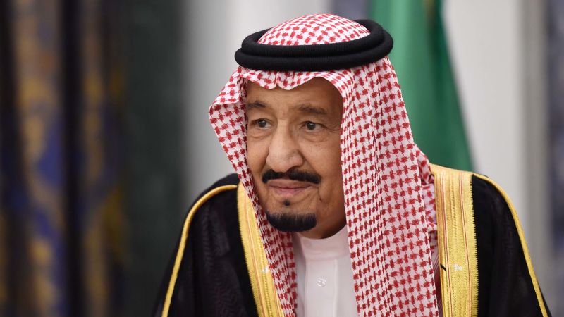 Кралят на Саудитска Арабия Салман се лекува от възпаление на белите дробове