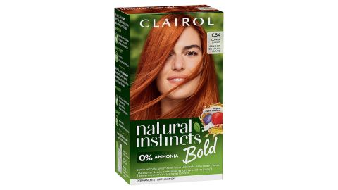 underscored Clairol Natural Instincts Bold - Copper Sunset