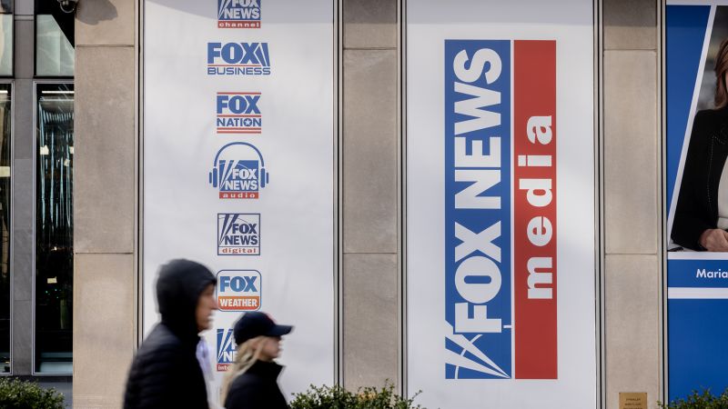 NextImg:Fox faces an 'existential threat' from its multi-billion-dollar defamation cases | CNN Business