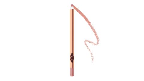 underscored Charlotte Tilbury Lip Cheat Lip Liner in Pillow Talk