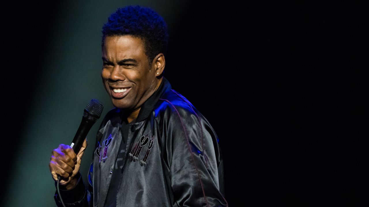 Chris Rock performs during his "Total Blackout" tour at Oslo Spektrum on October 7, 2017 in Oslo, Norway. 
