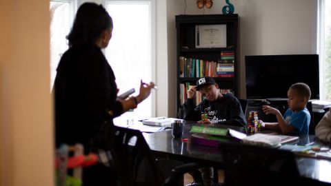 Bean begins each day by teaching her family about devotion and their faith. Most mornings she wakes up before the kids to have time to herself and to read the Bible. 