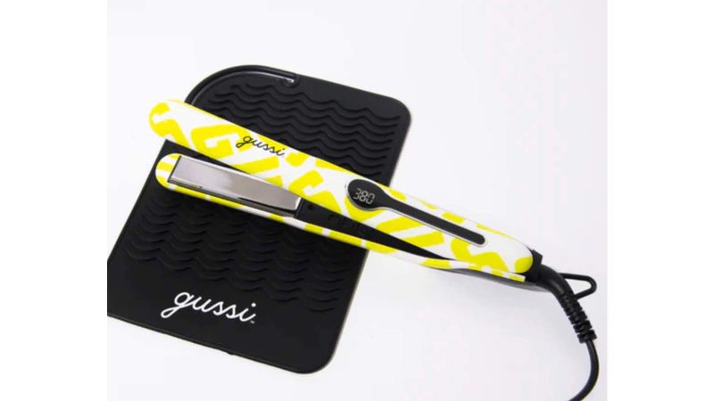 Chi lemon clearance squeezy flat iron