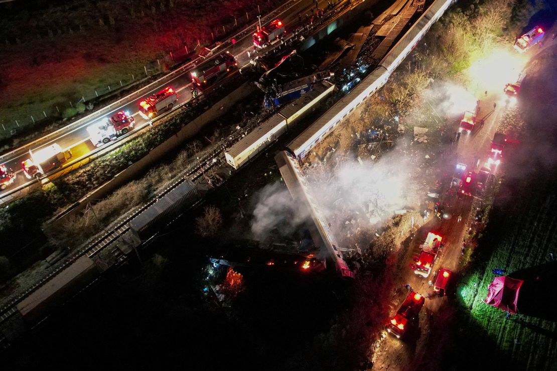 Photos emerged showing the devastation of the crash, with emergency workers racing to locate survivors.