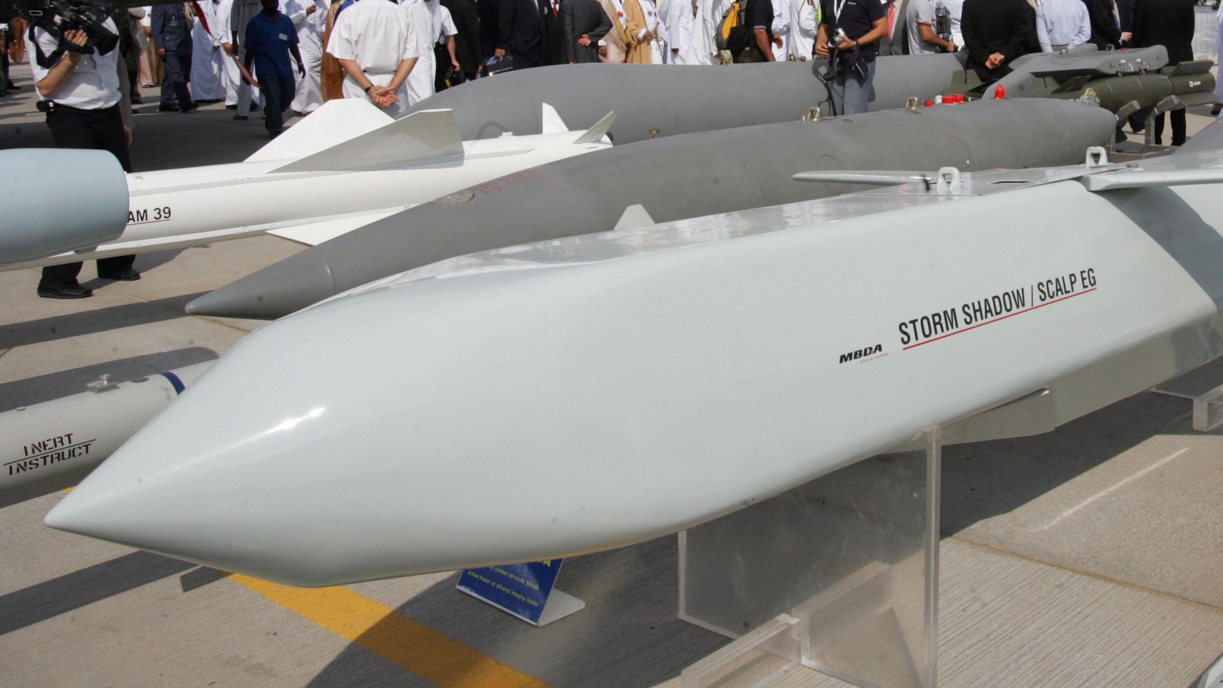 Storm Shadow missiles: Britain has delivered long-range ...