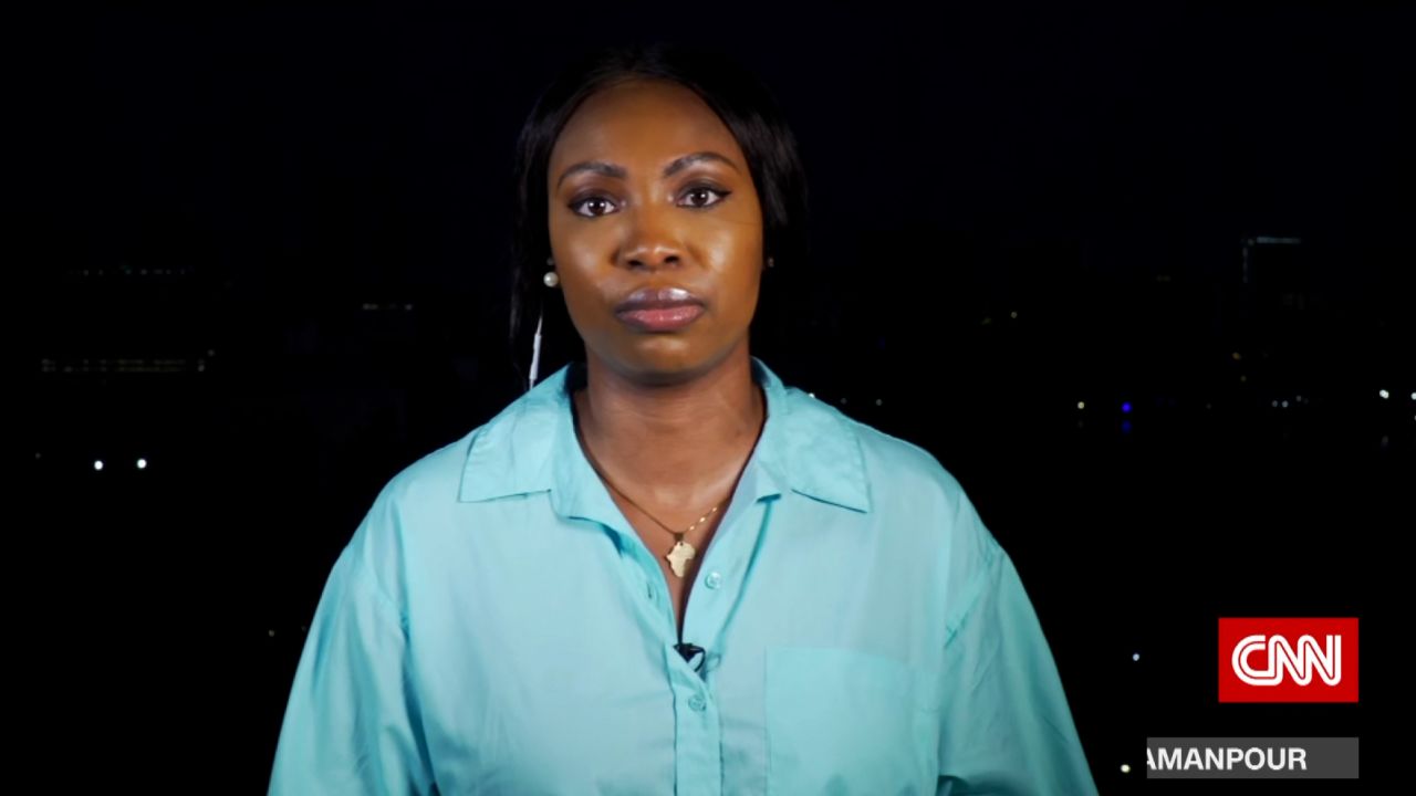 Amanpour Olukanni