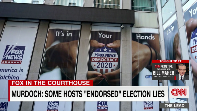 Mudroch admits Fox hosts endorsed falsehoods | CNN