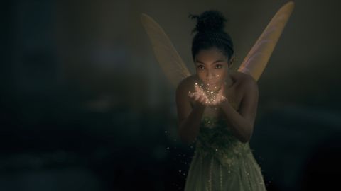 Yara Shahidi in 'Peter Pan & Wendy.'