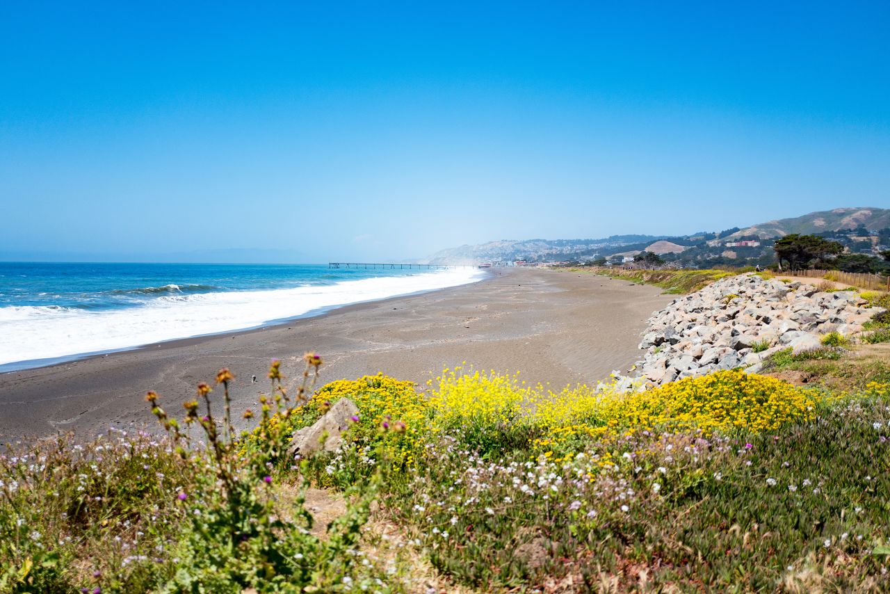 Mori Point is part of the Golden Gate National Recreation Area. The area in California was the second most visited site in the entire park system in 2022.