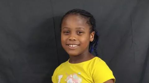 T'yonna Major, the 9-year old girl who was killed during a series of shootings in Orlando, Florida, on February 22.