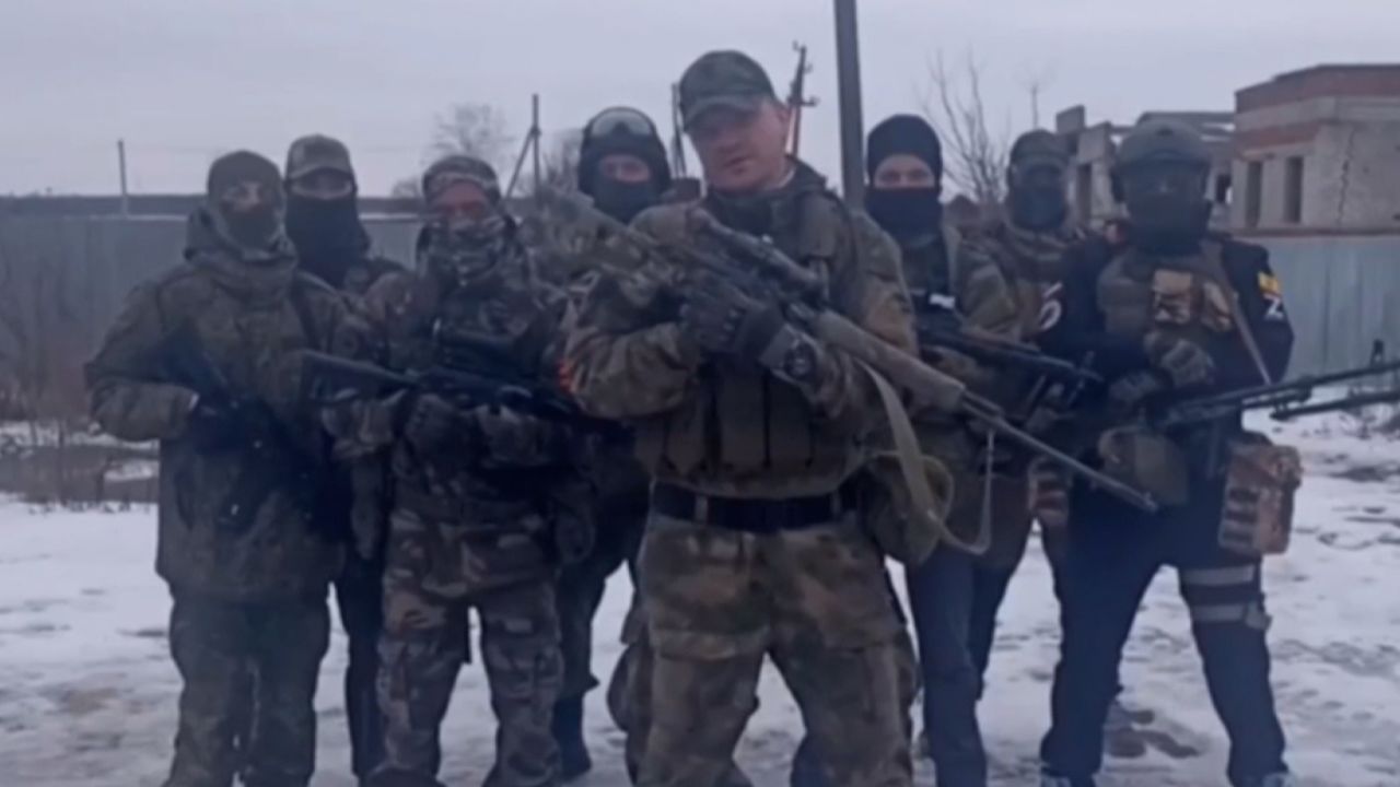 Russian soldiers message Wagner