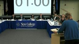 New College board meeting