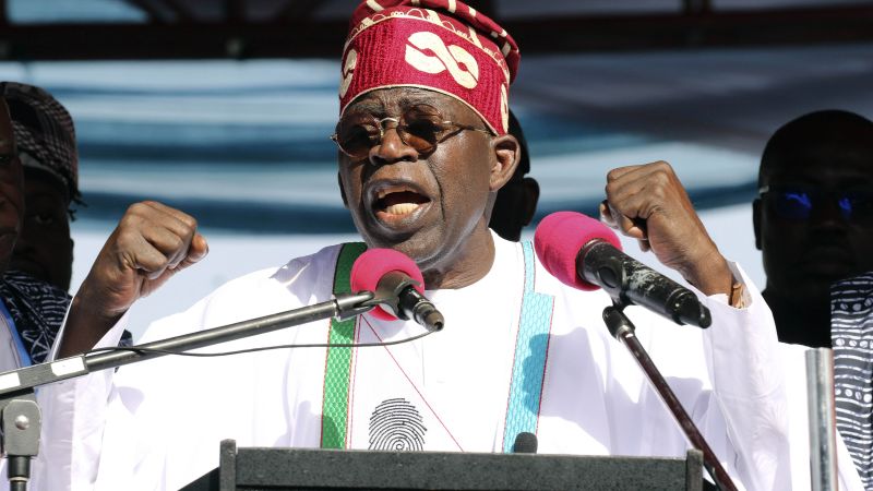 Bola Ahmed Tinubu elected Nigeria’s president as opposition calls for brand new polls | CNN