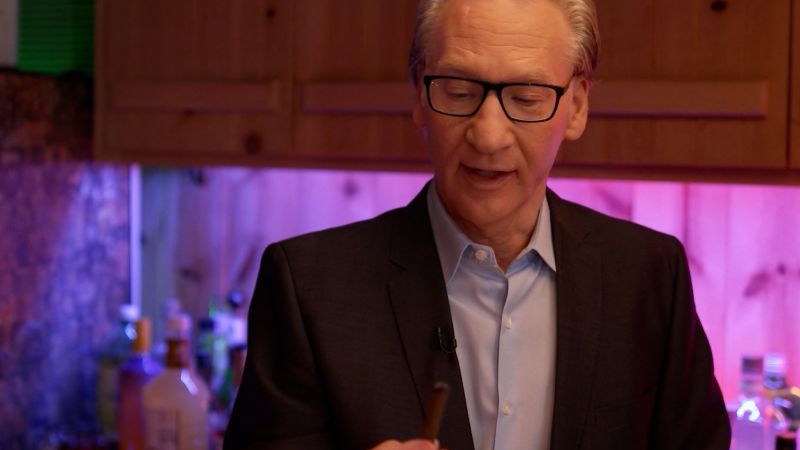 NextImg:Bill Maher on his favorite weed he's ever smoked  | CNN Business