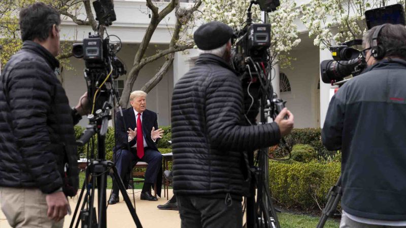 NextImg:Fox and Trump's marriage of convenience is held hostage by the GOP base | CNN Politics