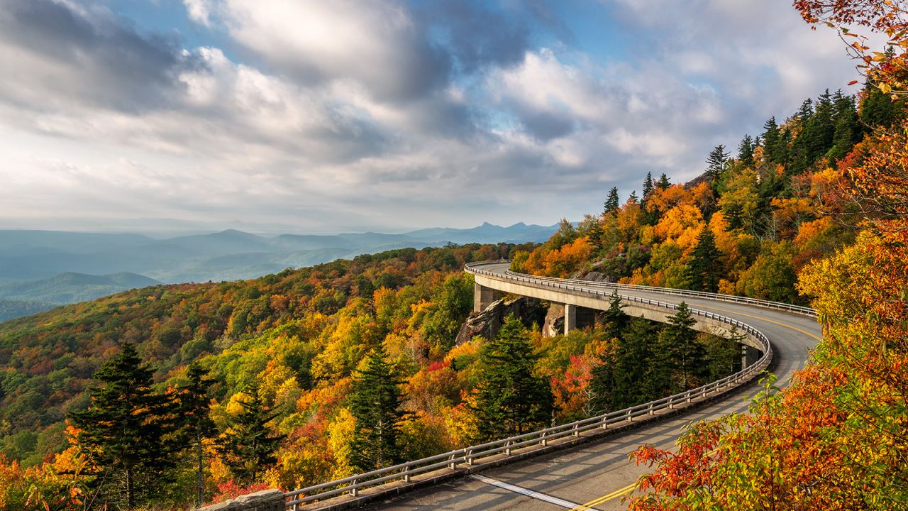Blue Ridge Parkway is not the road less traveled. In fact, it's the most popular site in the entire national park system.