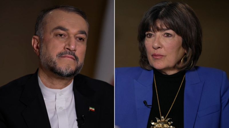 Video: Amanpour challenges Iranian foreign minister on torture allegations | CNN
