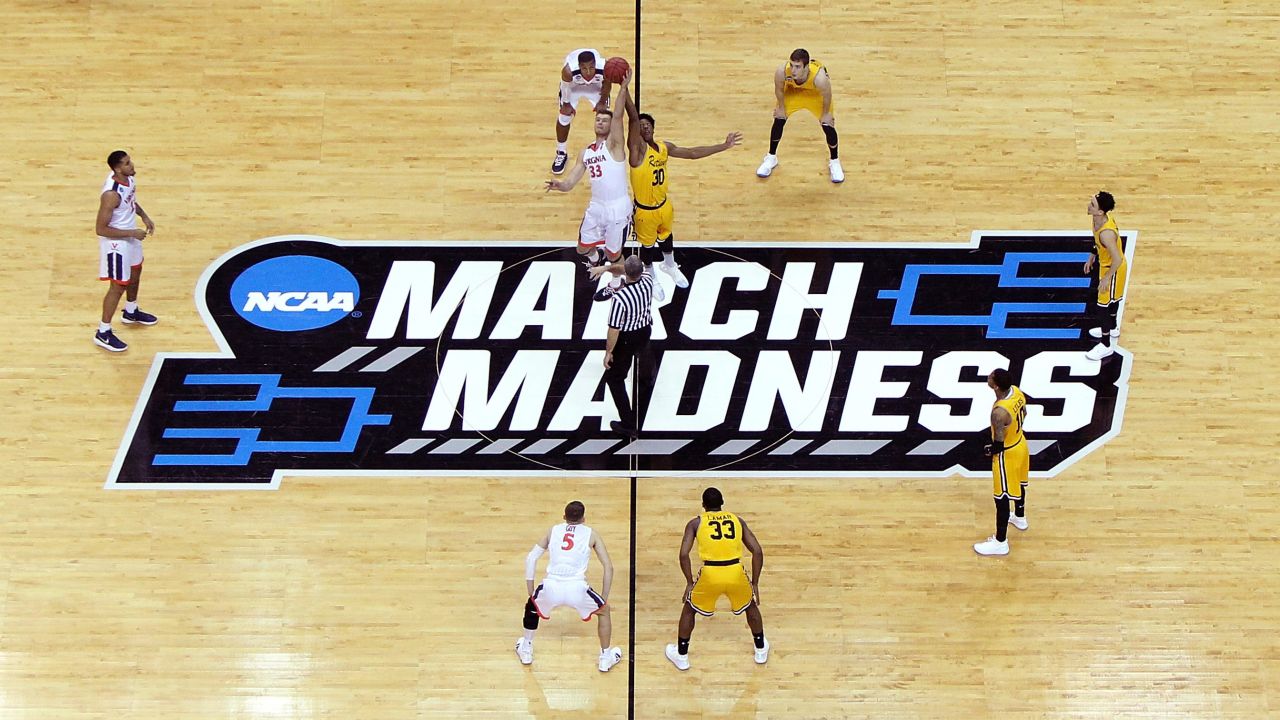 The Virginia Cavaliers tip off against the UMBC Retrievers in the first round of the 2018 March Madness. 