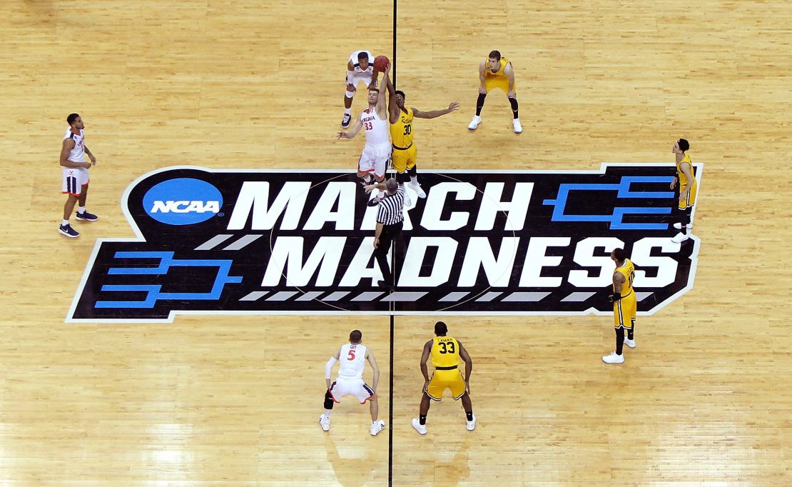 The Virginia Cavaliers tip off against the UMBC Retrievers in the first round of the 2018 March Madness. 