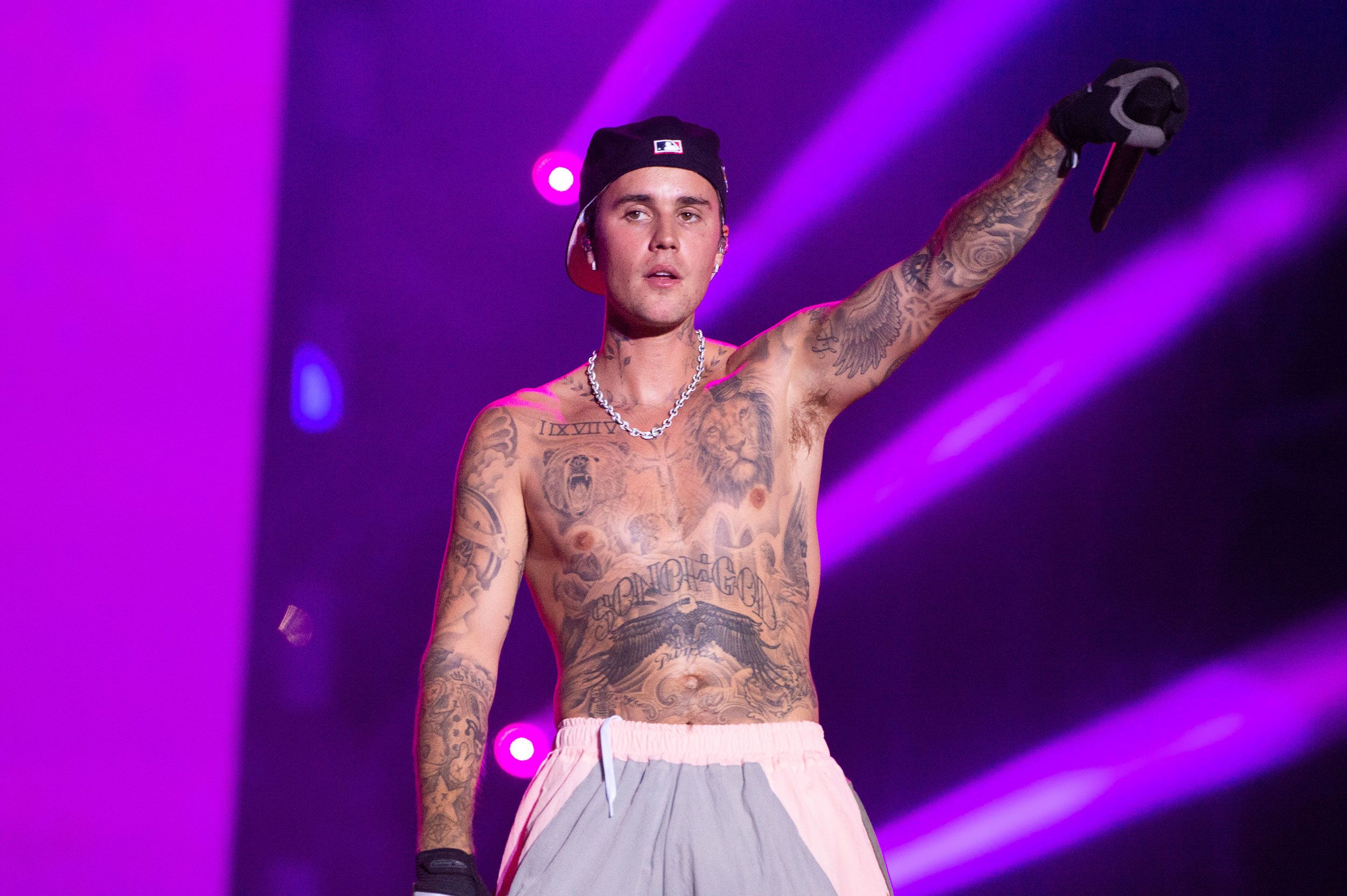 Justin Bieber's Justice World Tour has 'ended' until at least March 2023